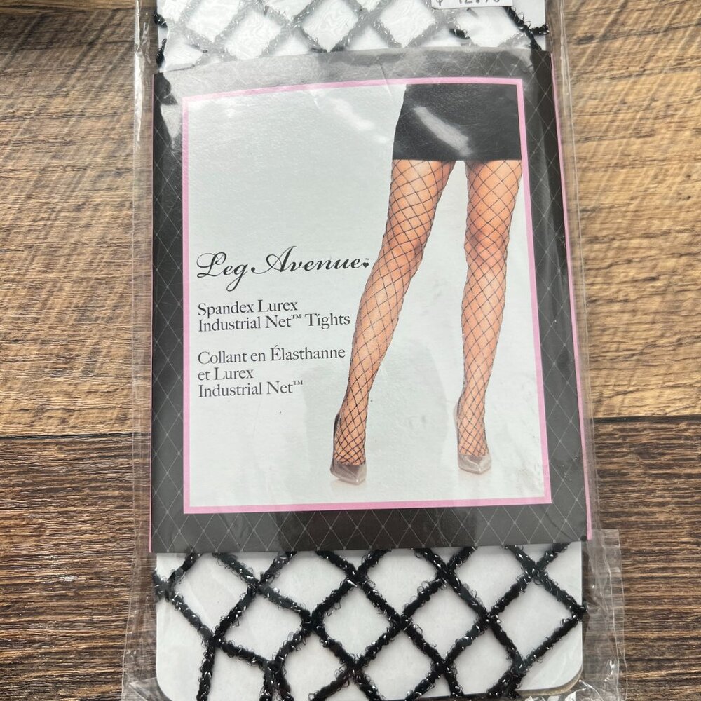 Thigh hi Fishnets - Plus Size